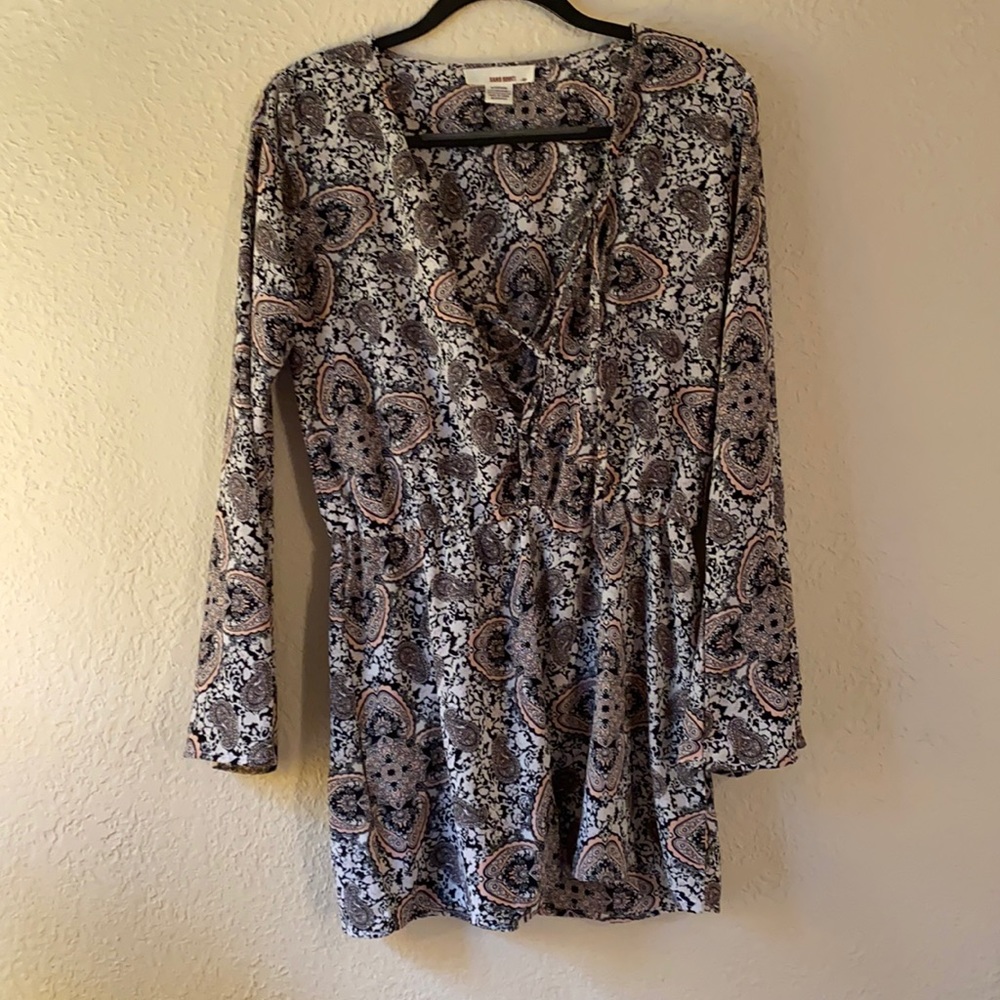 Fun romper with tied front
